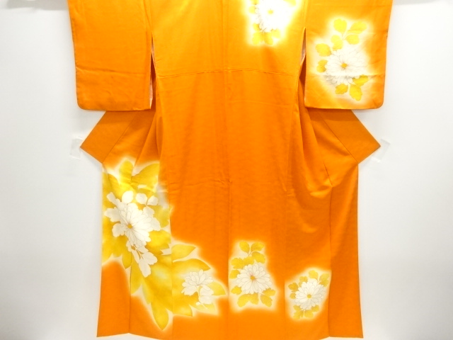 JAPANESE KIMONO / HOMONGI / KIKU